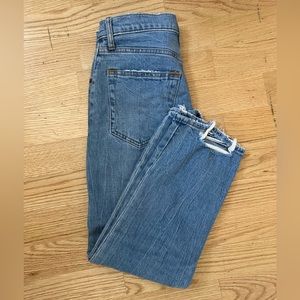 Abercrombie & Fitch The Ankle Straight Jeans